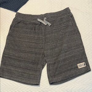 johnnie-O Charcoal Athletic or Lounge Shorts